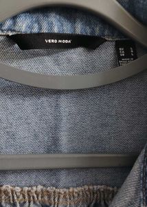 Vero Moda cropped Denim Jacket