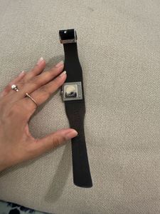 Esprit Black Leather Watch
