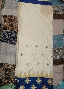 Heavy Embroidery Work Saare