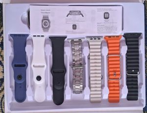 Ultra Smartwatch + 7 Straps