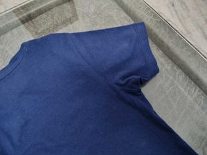 cotton Blue tshirt