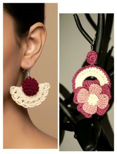 Handmade Crochet Earings