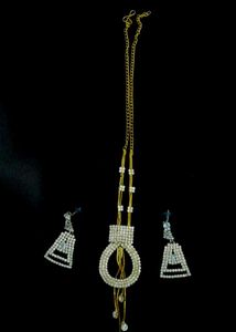 Elegant Necklace and Earring Set