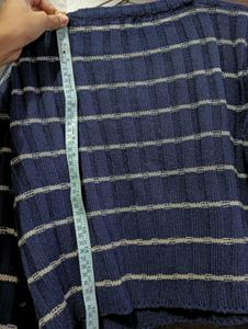 Striped Pullover Sweater