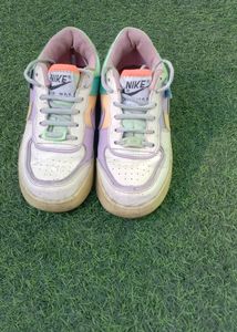 Multicolored Nike Shoes