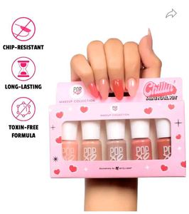 "Mini Nail Paint Kit"