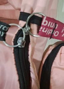 Cute Pink Bear Backpack Multipurpose