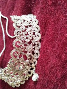 Sparkling Choker Necklace