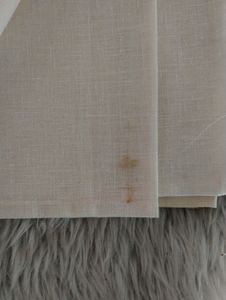 Cream Shirt And Black Pant Dress Material (Men)
