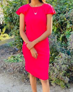 Pink Dress