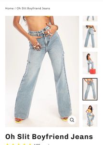Off Duty Straight Jeans