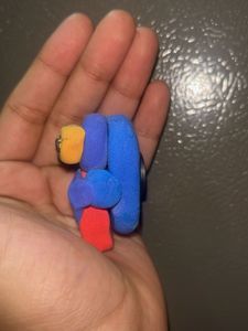 Cute Owl refrigerator magnet