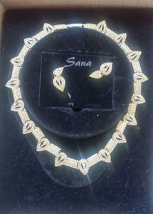 Sana Necklace &amp; Earring Set