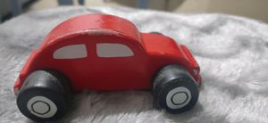 wooden car sturdy... red... love of every toddler