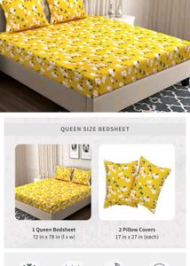 Bsb Home&#39; Double Bedsheet