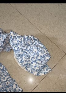 Cute Blue &amp; White Dress