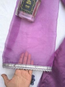 Organza Corset Back Kurti 🪻