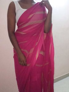 Soft Material Saree