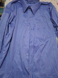 Blue Striped Shirt