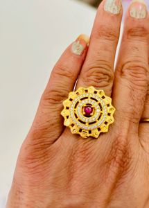 Beautiful Golden Ring