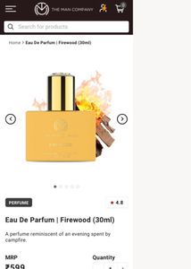 Man Company Perfume