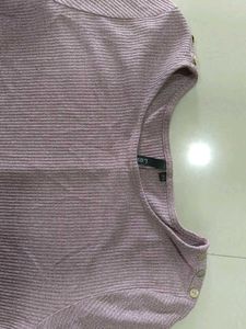 Mauve Knit Top