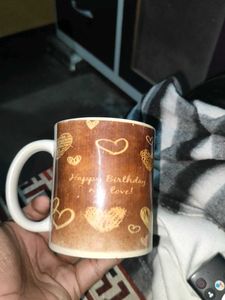 Birthday Mug & Cussion