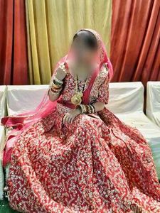 Pink Engagement Lehenga