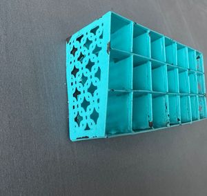 Aqua Metal Lipstick Organizer