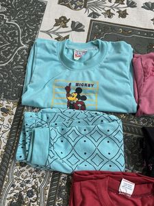 Kids T-Shirt &amp; Bottom Set