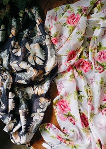 Pack of 2- Printed Stoles, New condition