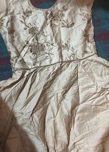 Embroidered Ethnic Gown