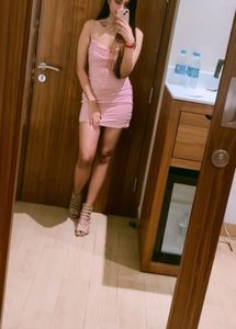 Pink Bodycon Dress