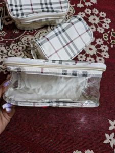 Makeup Pouch Set