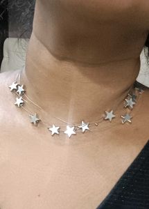 Star Studded Choker