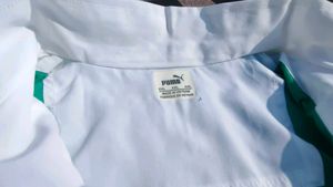 White And Blue Tracksuit