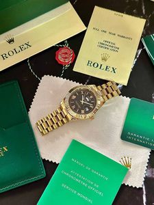 Rolex Gold Watch