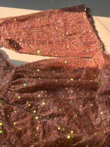 Sequin Birthday / New Year Romper