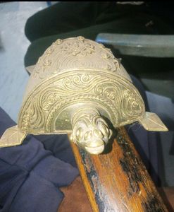 Brass Tortoise (Dogra)
