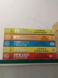 The Maze Runner Series by James Dashner