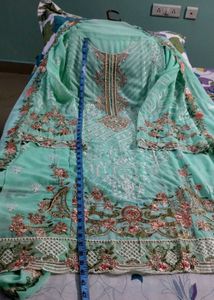 Brand New Heavy Embroidered Kurta Set