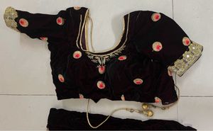 Lehnga Choli With Dupatta