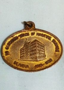 Collectible 50 Glorious Years of Maritime Service