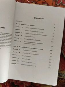 Class 11th Business Studies Books Ncrt