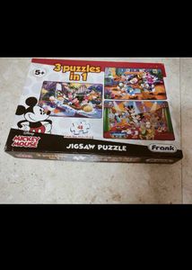 Mickey Mouse Puzzke