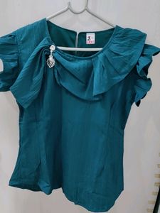 Formal Or Casual Wear Top Available In 4 Colours