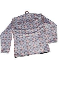 Boys Plaid Suit Set