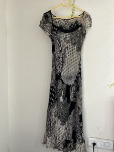 Printed Maxi Dress