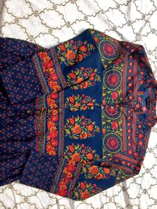 Centre Slit Kurta