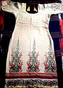 Beautiful Round Deep Neck Kurta